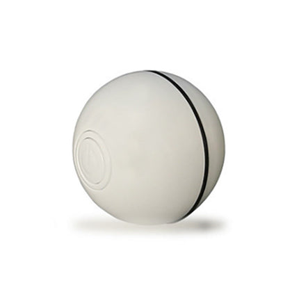 USB Rechargeable LED Cat Ball Toy with Natural Rolling Motion | Eco-Friendly Fun for Active Feline Playtime