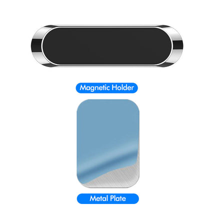 Magnetic Car Phone Holder Stand with Secure Grip | Perfect Accessory for Safe Navigation and Photography