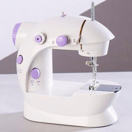 Electric Mini Household Sewing Machine with Compact Design | Easy Electric Operation for Quick Sewing Projects