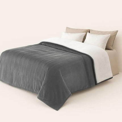 Heated Blanket with Dual Control, Heated Fleece Blanket for Home or Office – image 10
