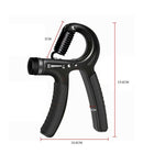Adjustable Hand Grips for Strength Training with 5-60 Kg Resistance | Ergonomic Finger Exerciser for Athletes and Rehabilitation