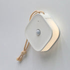 Motion Sensor LED Night Wall Lamp with Soft Sidelight | Flexible Installation for Safe Navigation in Dark Spaces