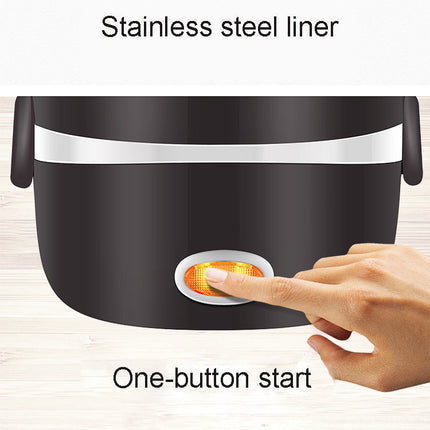 Multi-Function Electric Lunch Box with USB Power | Portable Two-Layer & Three-Layer Design for Healthy Meals on the Go