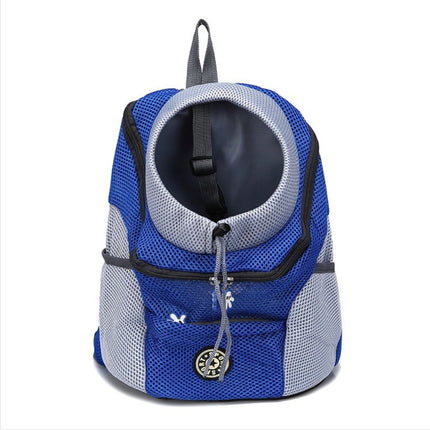 Pet Dog Carrier Backpack with Breathable Mesh Design | Comfortable Travel Bag for Small Pets