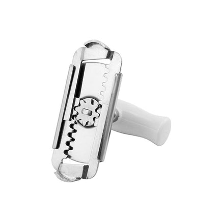 Stainless Steel Adjustable Bottle Opener with Ergonomic Handle | Versatile Tool for Effortless Cap Opening