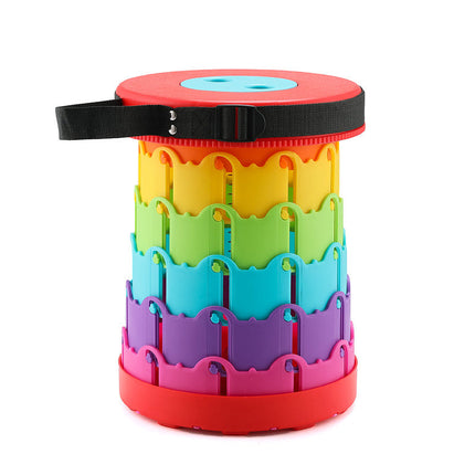 Folding Stool Retractable, Portable Garden Stool for Camping and Fishing – image 13