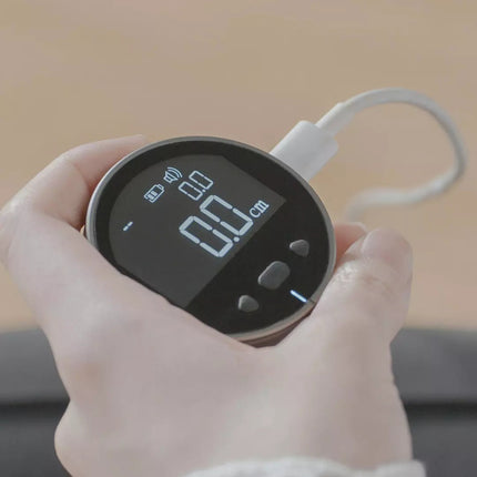 High Precision Digital Measuring Tape with LCD Display | Portable Tool for Accurate Distance Measurement Up to 99m