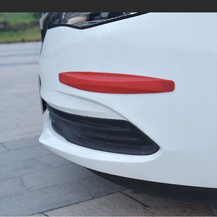 Car Bumper Protector Strip with PVC Carbon Fiber Gel | Durable Anti-Collision Protection for All Cars