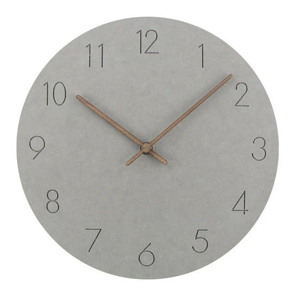 Silent Analog Wall Clock – image 8