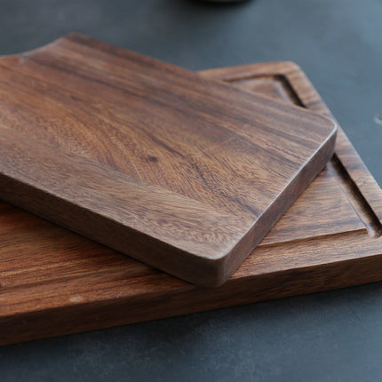 Solid Wood Cutting Board with Modern Design | Durable Chopping Surface for Fruits and Vegetables