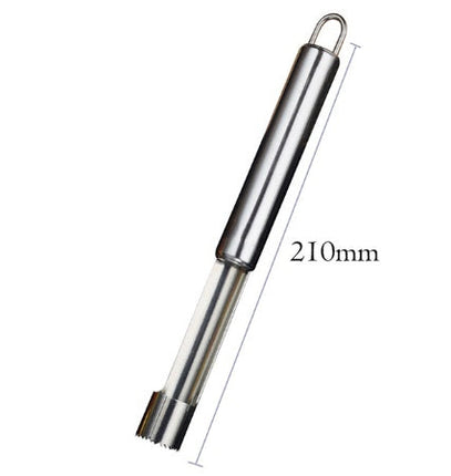 Stainless Steel Pineapple Peeler and Slicer with Ergonomic Handle | Efficient Tool for Easy Pineapple Preparation