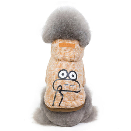 Teddy Dog Clothes in Yellow, Gray, and Green with Soft Cotton Fabric | Comfortable Everyday Wear for All Breeds and Sizes