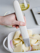 Silicone Basting Brush with Non-Slip Handle | Durable Kitchen Tool for BBQ, Baking, and Pastry