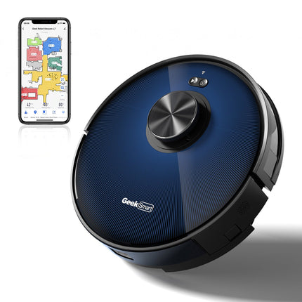 Robot Vacuum Cleaner with LiDAR Navigation & 2700 PA Suction | Efficient Cleaning for Homes with Pets