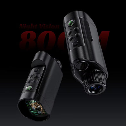 1080P HD Thermal Monocular with 800m Range & 10x Zoom | Nighttime Exploration Tool 3