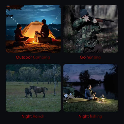 1080P HD Thermal Monocular with 800m Range & 10x Zoom | Nighttime Exploration Tool 8