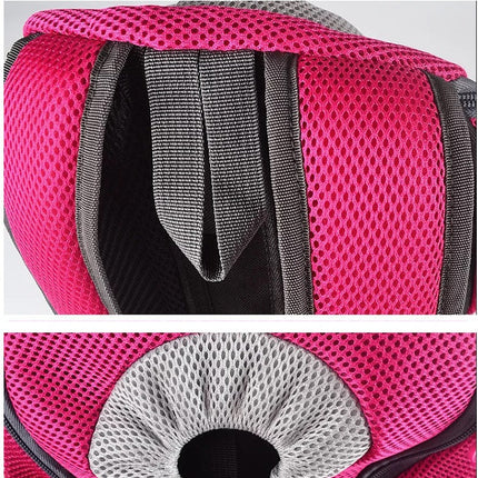 Pet Dog Carrier Backpack with Breathable Mesh Design | Comfortable Travel Bag for Small Pets