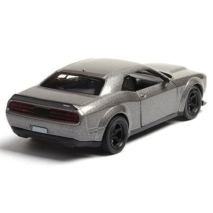 Dodge Challenger Alloy Model Car (1:36 Scale) with Pull-Back Action | Authentic Classic Muscle Car Replica for Collectors