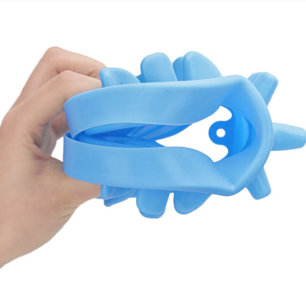 Slow Feeder Pet Bowl with Bone Puzzle Design | Silicone Dish for Healthy Eating Habits