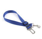 Durable Polyester Dog Leash with Fixed Strap for Safety | Adjustable Length for Comfortable Car Rides