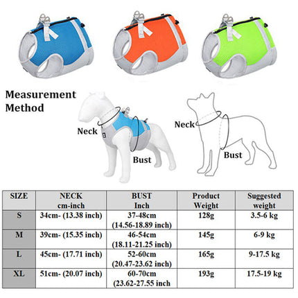 Dog Cooling Vest, Reflective Cooling Vest for French Bulldog – image 13