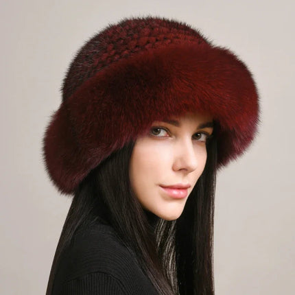 Winter Hats for Women, Womens Fur Hat with Warm Lining for Fall and Winter – image 10