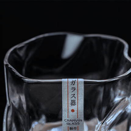 Whisky Glass with Wooden Box, Old Fashioned Rocks Glass for Bourbon and Scotch – image 6