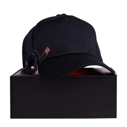 Red Light Therapy Hair Growth Cap with Adjustable Fit | Stimulate Follicles for Fuller, Healthier Hair in 10 Minutes a Day