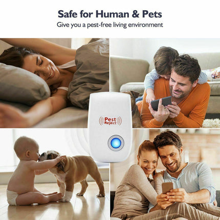 Squirrel Repellent Ultrasonic Pest Repeller, Squirrel Deterrent