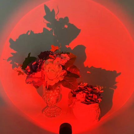 Sunset Projector Lamp with 7 Color Modes | Transform Your Space with Glowing Ambiance