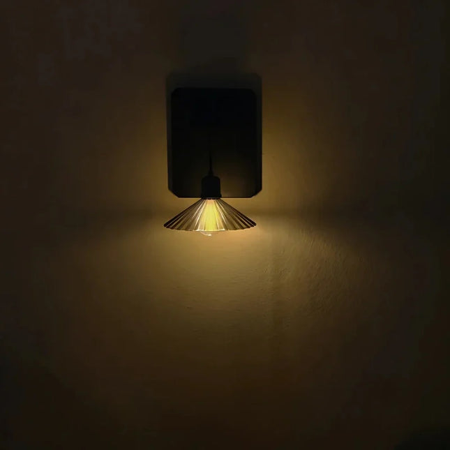 Solar Outdoor Wall Sconce, Porch Light with Dusk to Dawn Sensor, Weather Resistant Outdoor Lighting for Patio_01