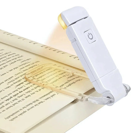 Rechargeable Book Reading Light with Adjustable Brightness | Portable Illumination for Comfortable Reading Anywhere