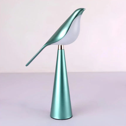 Serene Magpie Light with Adjustable Brightness Modes | Whimsical Acrylic and Metal Design for Versatile Ambiance