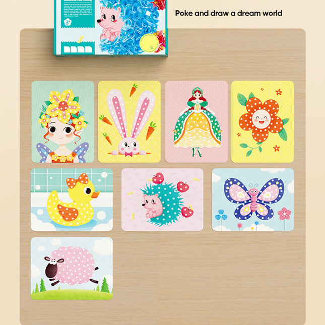 Poke Art Kit for Kids, Toys for 3 Year Olds – image 11