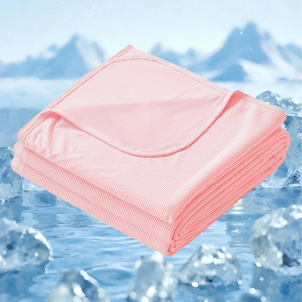 Cozy Comfort | Cooling Blanket for Hot Sleepers with Breathable Fabric | Lightweight Summer Throw for Night Sweats and Hot Flashes