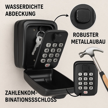 Key Lock Box Wall Mount – image 6