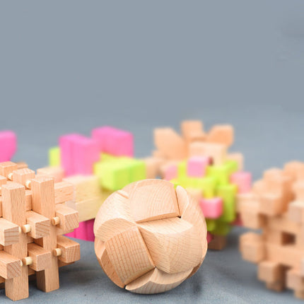3D Wooden Puzzle Games, 3D Puzzle for Adults and Kids – image 10