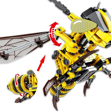 Building Blocks for Adults and Kids, 3D Puzzle Insect Model Kit – image 10