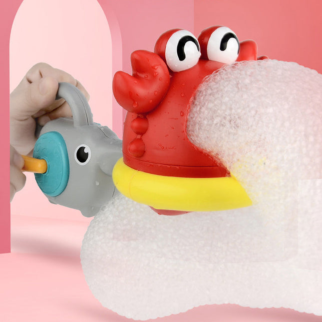 Bath Toys, Crab and Shark Bathtub Toys for Ages 3 and Up – image 13