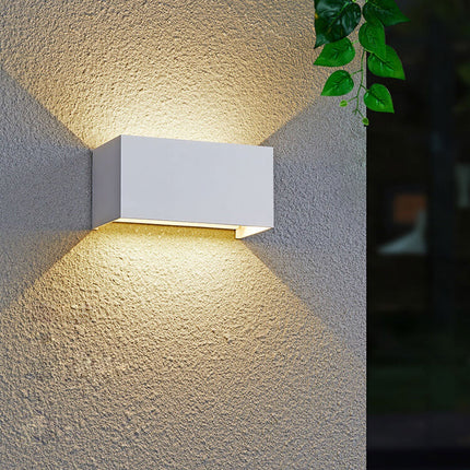 Outdoor Wall Sconce, Modern Porch Light Fixture for Patio and Fence – image 21