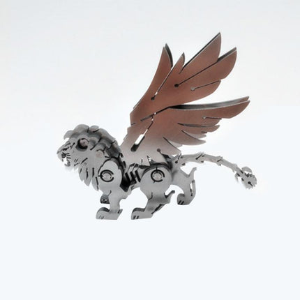 3D Metal Puzzle, DIY Stainless Steel Metal Model Kit with Tools – image 11