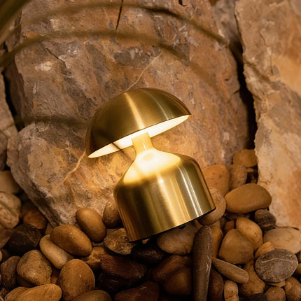 Dimmable Wrought Iron Table Lamp with Portable Design | Customizable Lighting for Elegant Interiors