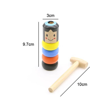 Wooden Toys Magic Puppet with Hammer – image 8
