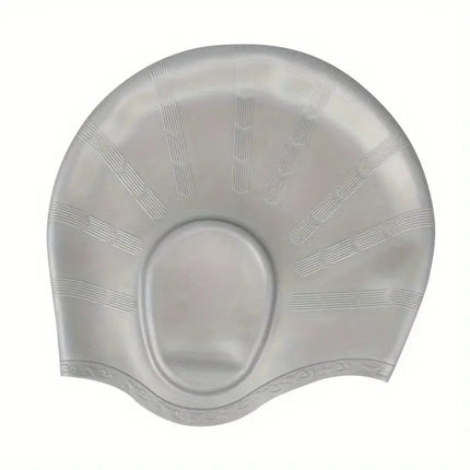 Silicone Swim Cap for Long Hair – image 4