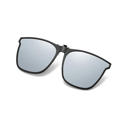 Polarized Clip On Sunglasses for Prescription Glasses, Flip Up Sunglasses UV400 – image 11