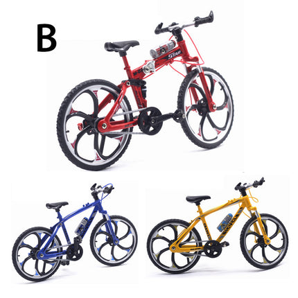 Mountain Bike Ornaments, Toy Bicycle Model in Alloy and Plastic – image 9