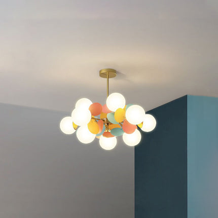 LED Ceiling Light Fixture, Modern Pendant Light for Living Room – image 16