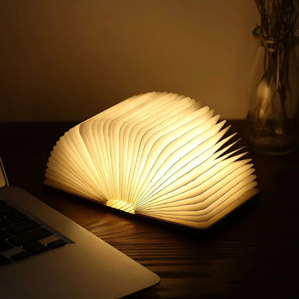 Foldable LED Table Lamp with 360-Degree Adjustable Design | Portable Lighting Solution for Home and Outdoors