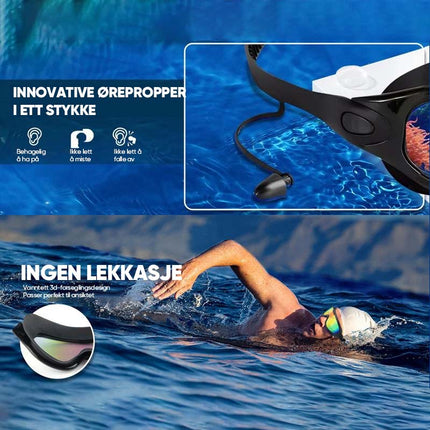 Anti Fog Swim Goggles, Adult Swimming Goggles for Men and Women – image 13