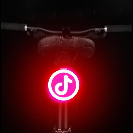 Bike Rear Light USB Rechargeable, Bicycle Tail Light with 5 Modes and COB LED – image 11
